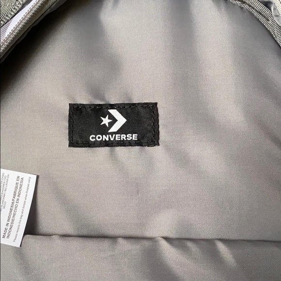 Converse Go Backpack Unisex Grey stars - Picture 6 of 11